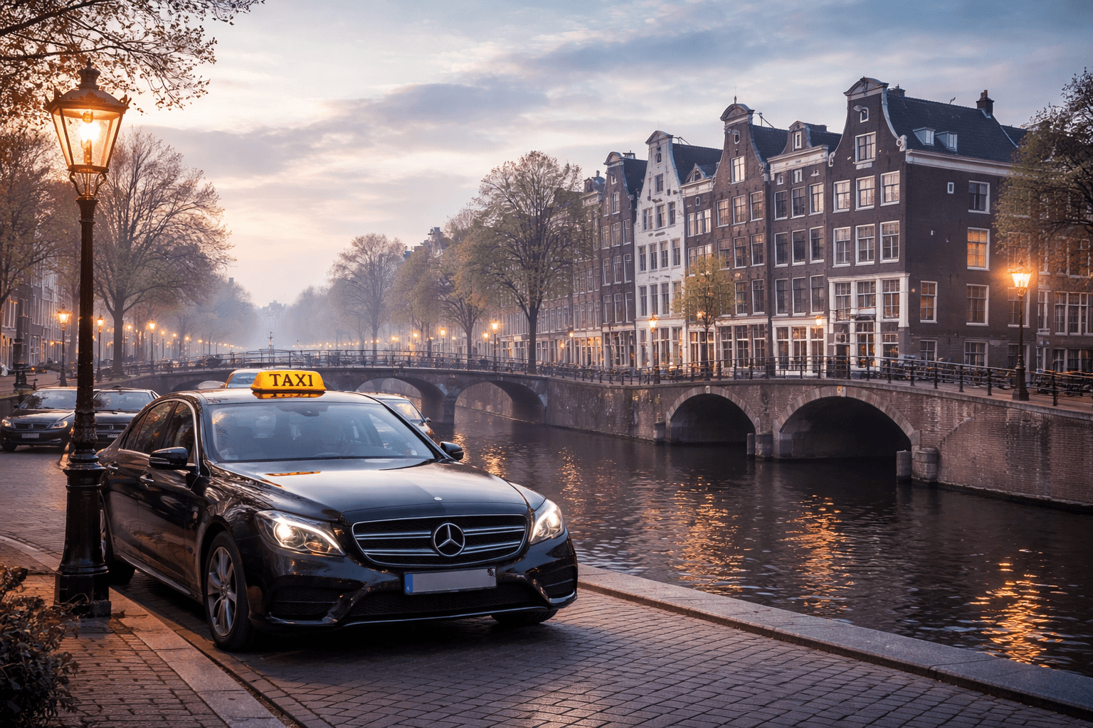 Taxi Randstad - Taxiservice in de Randstad en Schiphol